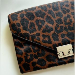 Loeffler Randall Ponyhair Jr Lock Crossbody Bag